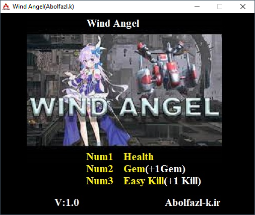 Wind Angel Trainer +3