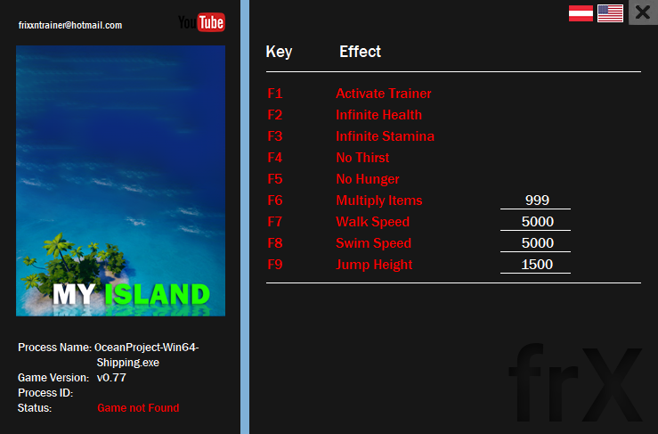 My Island v0.77 Trainer +8