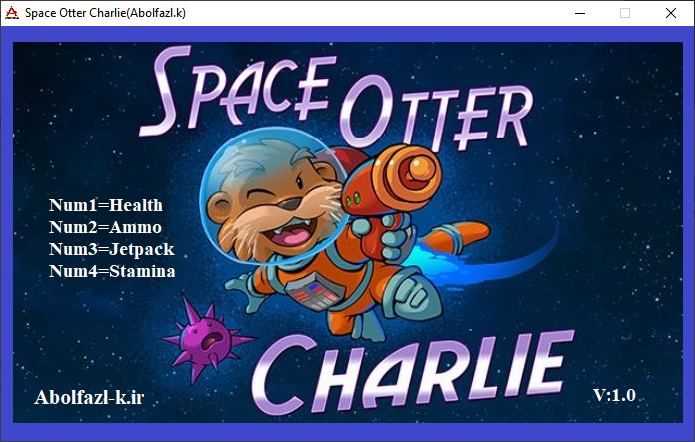 Space Otter Charlie Trainer +4