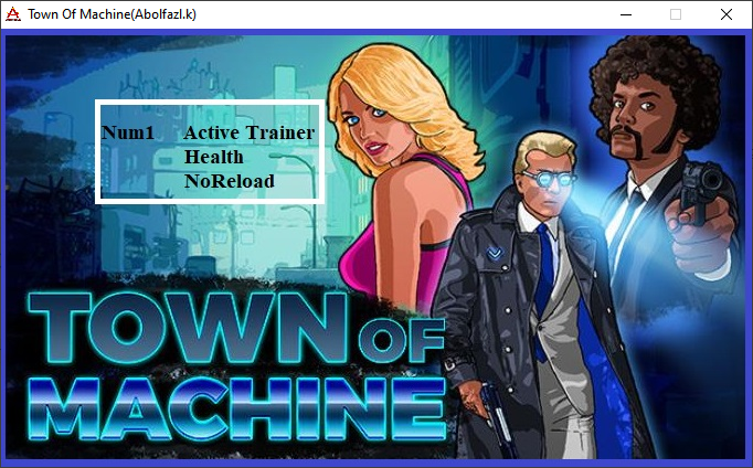 Town Of Machine Trainer +2