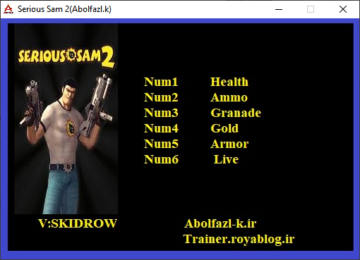 Serious Sam II Trainer +6