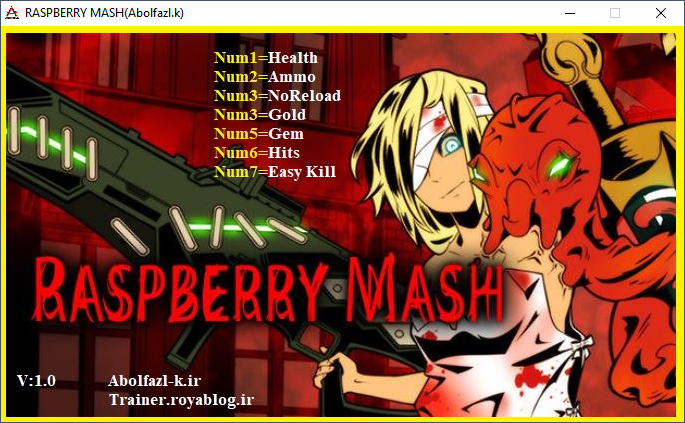 RASPBERRY MASH Trainer +7