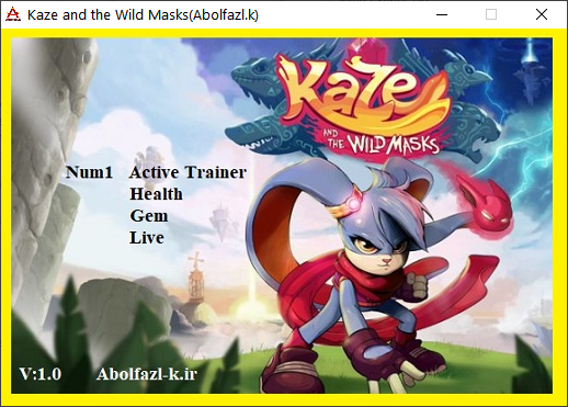Kaze and the Wild Masks Trainer +3