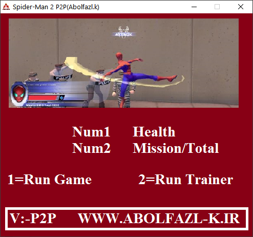 Spider Man 2 Trainer +2