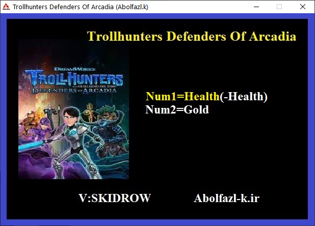 Trollhunters: Defenders of Arcadia Trainer +2