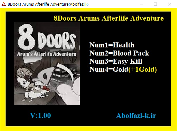 8Doors: Arum's Afterlife Adventure Trainer +4