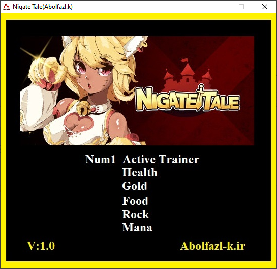 Nigate Tale Trainer +5