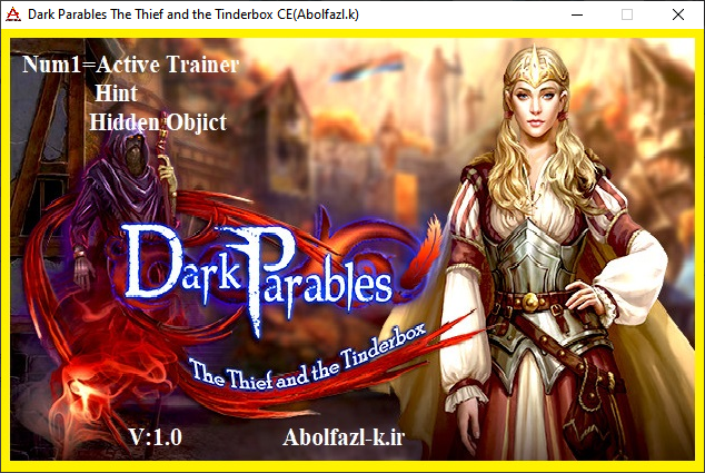 Dark Parables: The Thief and the Tinderbox Collector's Edition Trainer +2