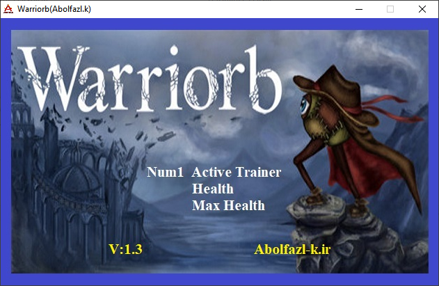 WarriOrb v1.3 Trainer +2