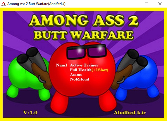 Among Ass 2: Butt Warfare Trainer +3