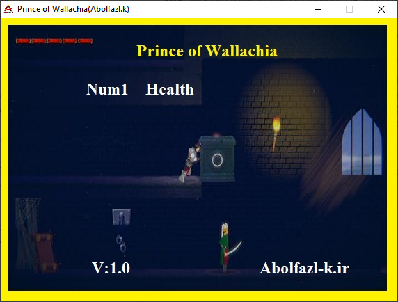 Prince of Wallachia Trainer +1