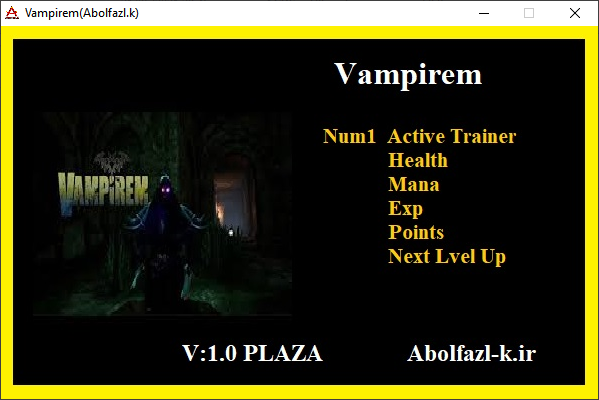 Vampirem Trainer +5