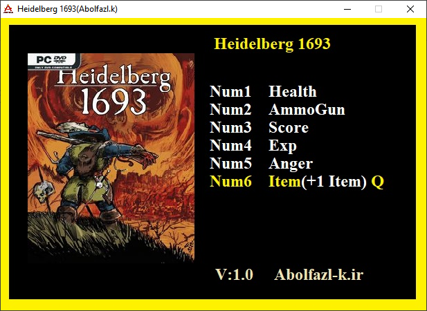 Heidelberg 1693 Trainer +6