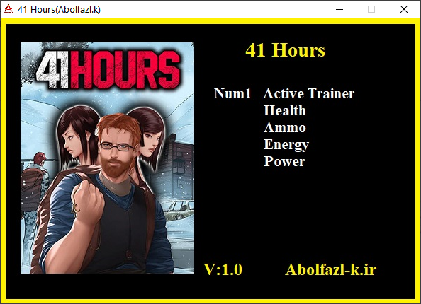 41 Hours Trainer +4