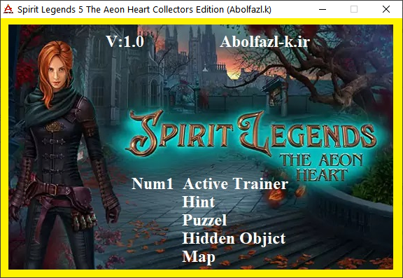 Spirit Legends: The Aeon Heart Collector's Edition Trainer +4