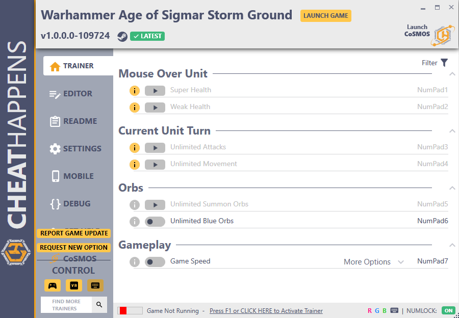 Warhammer Age of Sigmar: Storm Ground v1.0.0.0-109724 Trainer +16