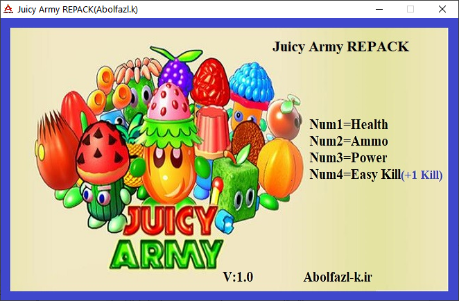 Juicy Army Trainer +4