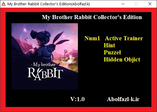 My Brother Rabbit Collector's Edition Trainer +3