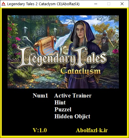 Legendary Tales: Cataclysm Collector's Edition Trainer +3