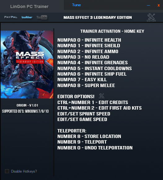 mass effect 1 ps3 cheats