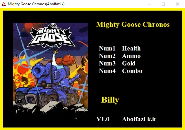 Mighty Goose v9.3 Trainer +4