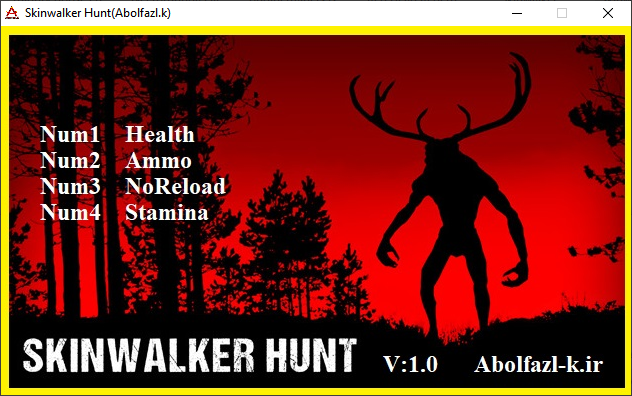 Skinwalker Hunt v0.351 Trainer +4