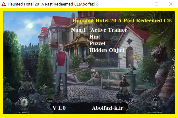 Haunted Hotel: A Past Redeemed Collector's Edition Trainer +3