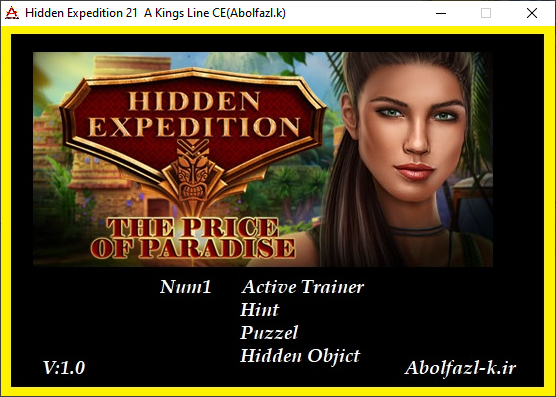 Hidden Expedition: A King's Line Collector's Edition Trainer +3