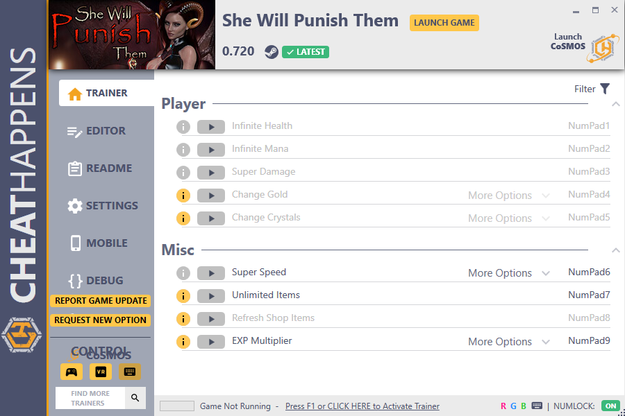 She Will Punish Them v0.720 Trainer +19