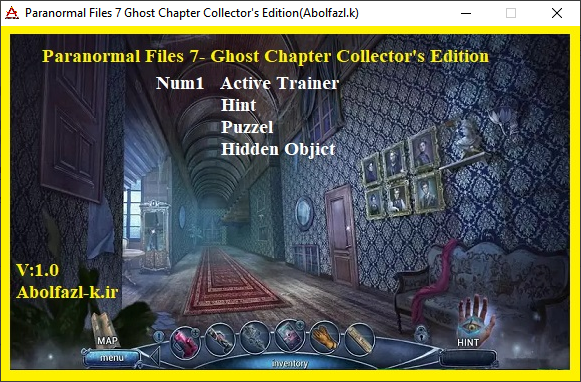 Paranormal Files: Ghost Chapter Collector's Edition Trainer +3