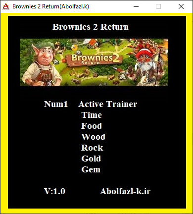 Brownies 2 Return Trainer +6