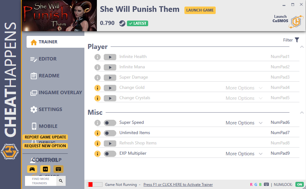 She Will Punish Them v0.790 Trainer +19