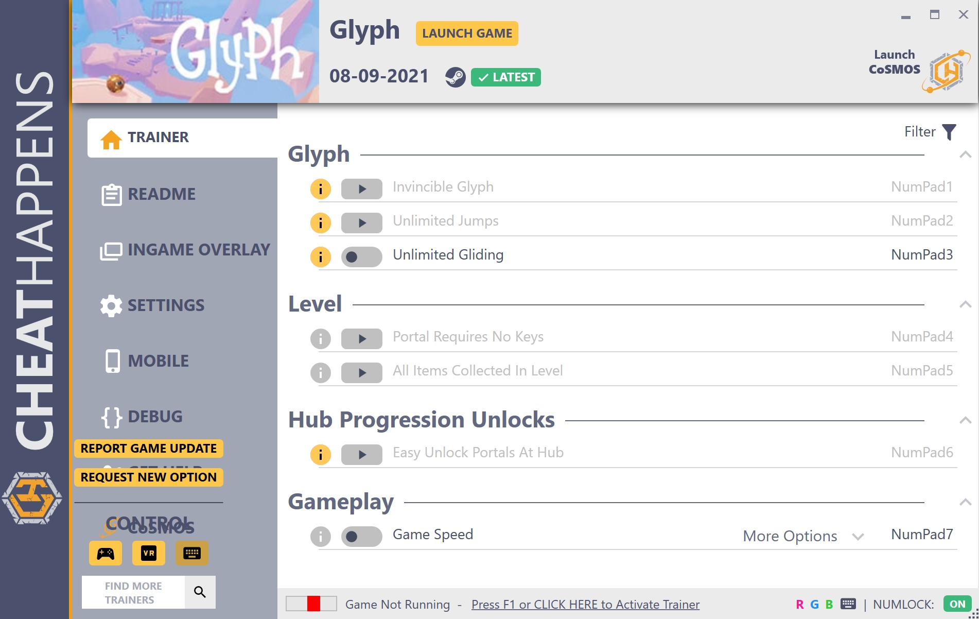 Glyph Trainer +7