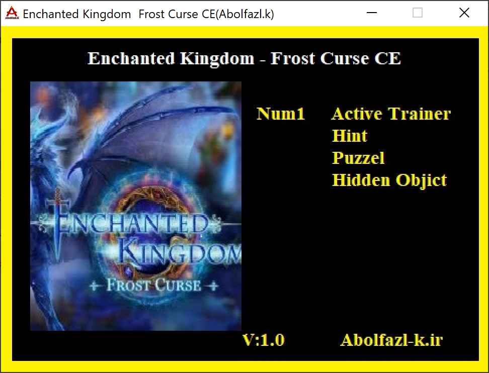 Enchanted Kingdom: Frost Curse Collector's Edition Trainer +3