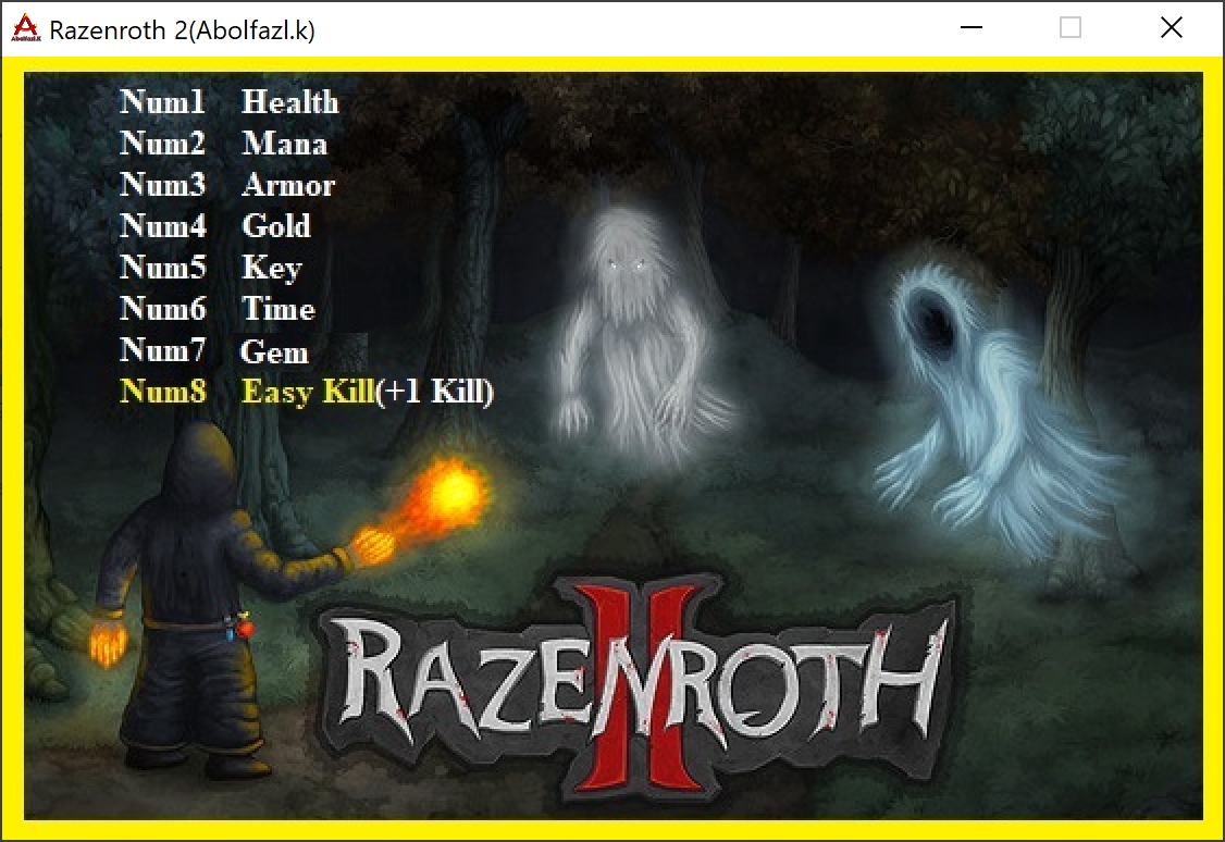 Razenroth 2 Trainer +8