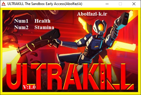 ULTRAKILL - The Sandbox Trainer +2