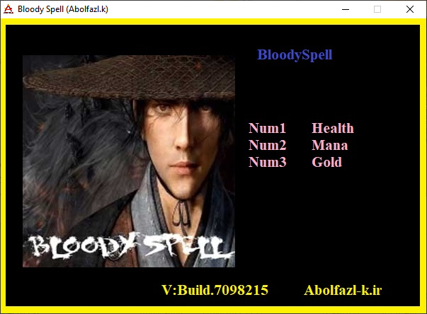 Bloody Spell  vBuild 7098215 Trainer +8