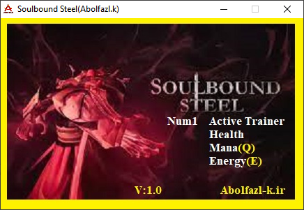 Soulbound Steel Trainer +3