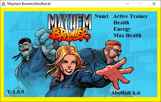 Mayhem Brawler v1.0.9 Trainer +3