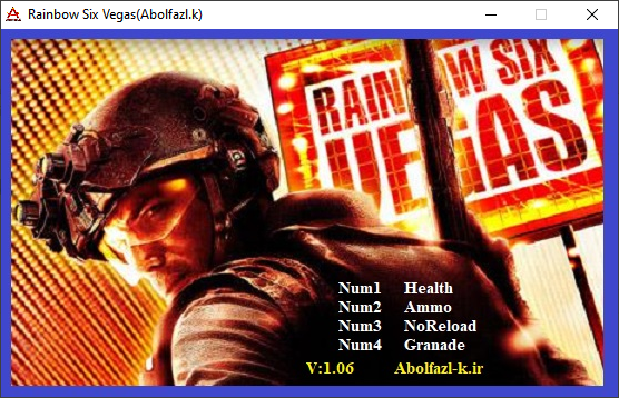 rainbow six vegas cheats pc