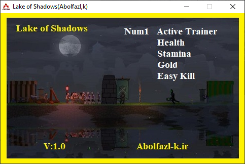 Lake of Shadows Trainer +4