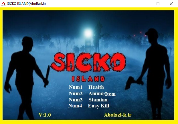 SICKO ISLAND Trainer +4