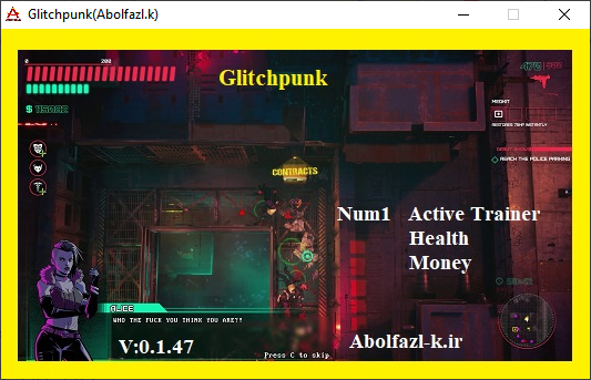 Glitchpunk v0.1.47 Trainer +2