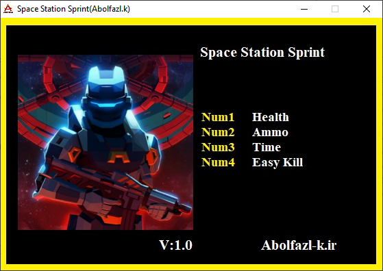 Space Station Sprint Trainer +4