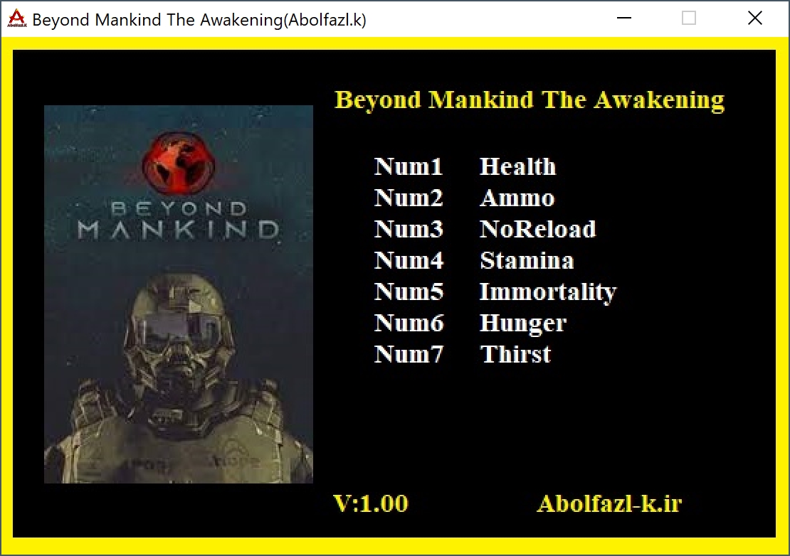 Beyond Mankind: The Awakening Trainer +7