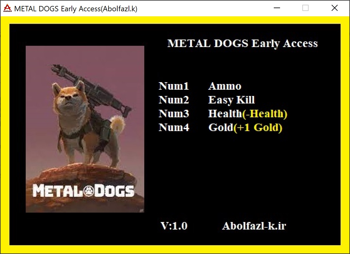 Metal Dogs Trainer +4