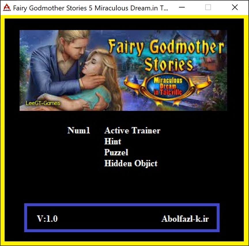 Fairy Godmother Stories: Miraculous Dream in Taleville Collector's Edition Trainer +3