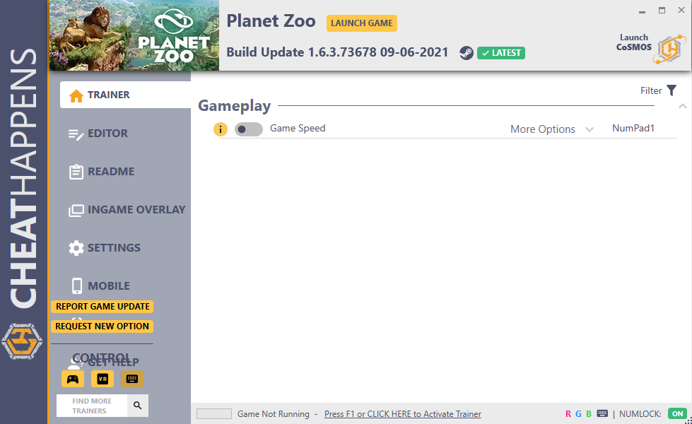 Planet Zoo v1.6.3.73678 Trainer +3