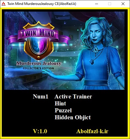 Twin Mind: Murderous Jealousy Collector's Edition Trainer +3