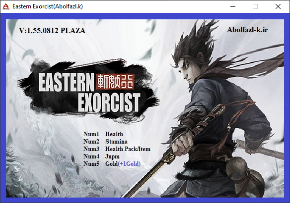 Eastern Exorcist v1.55.0812 Trainer +5